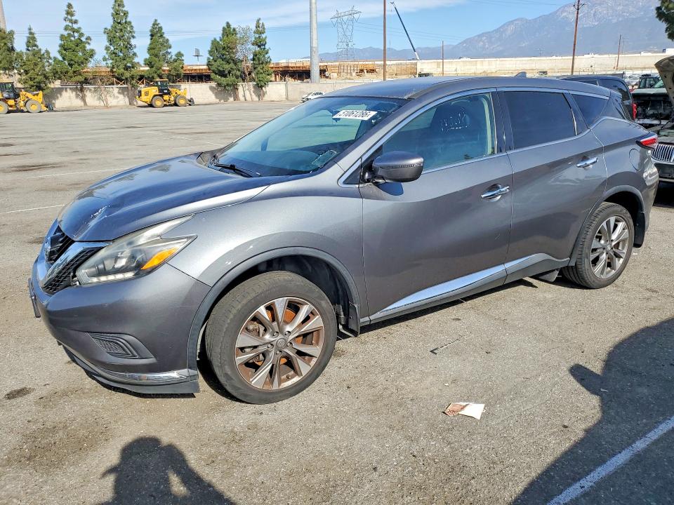 Aukcja sprzedaży 2018 Nissan Murano, vin: 5N1AZ2MG7JN128555, numer aukcji: 51061286