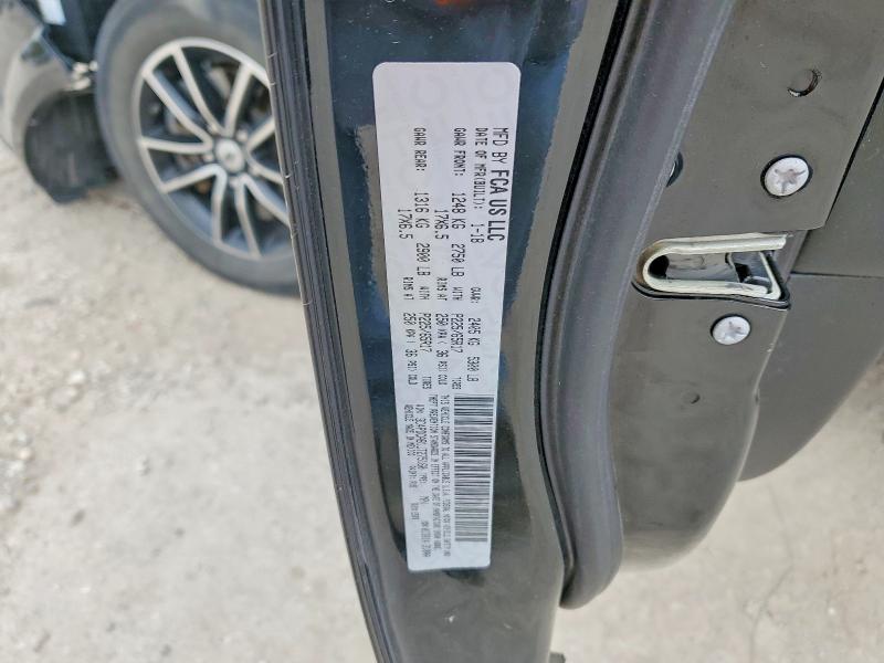 2018 Dodge Journey მანქანა იყიდება აუქციონზე, vin: 3C4PDCAB1JT275160, აუქციონის ნომერი: 51529746