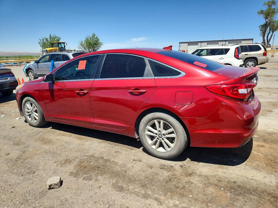 2015 Hyundai Sonata მანქანა იყიდება აუქციონზე, vin: 5NPE24AF3FH199132, აუქციონის ნომერი: 51263886