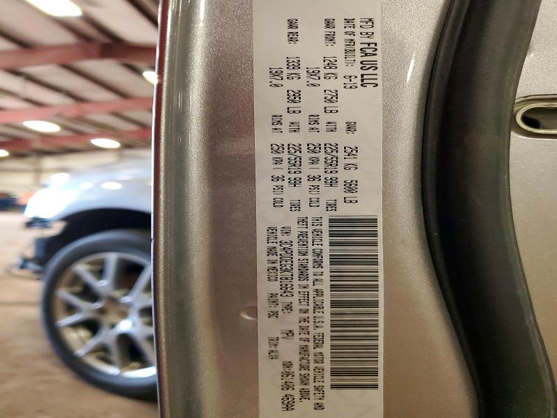 Продажа на аукционе авто 2019 Dodge Journey, vin: 3C4PDDEG3KT816643, номер лота: 49681656