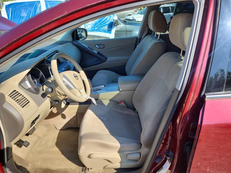 2011 Nissan Murano მანქანა იყიდება აუქციონზე, vin: JN8AZ1MW9BW160204, აუქციონის ნომერი: 51443026