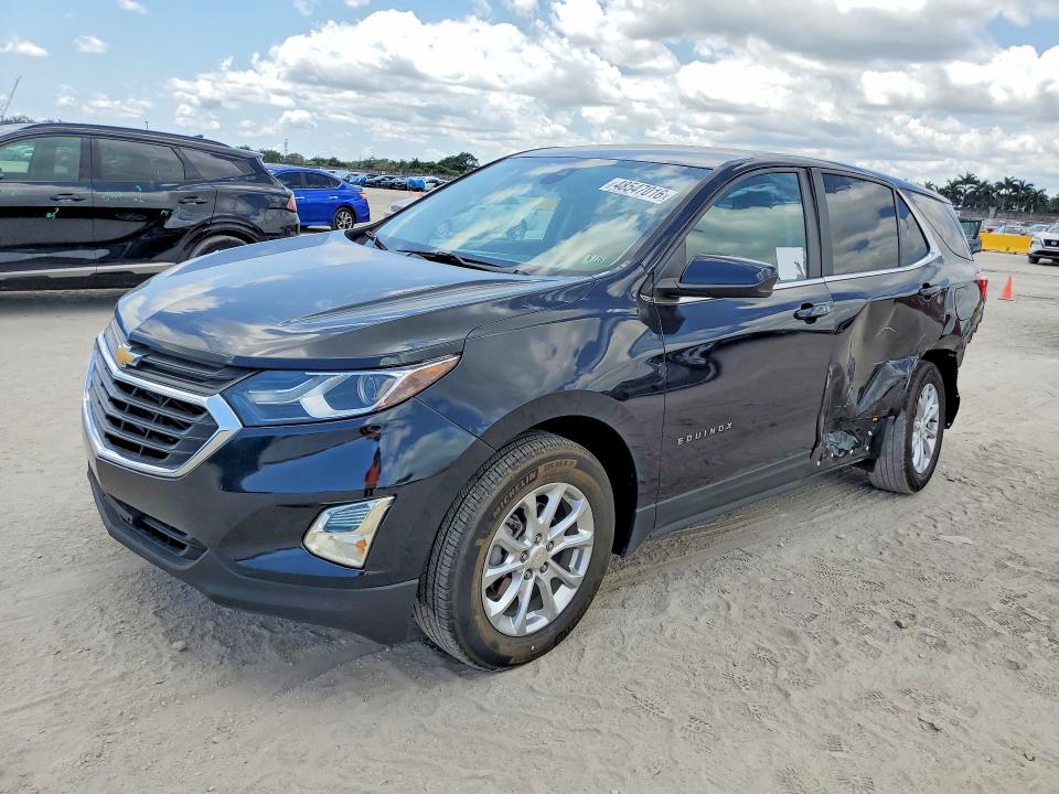 Aukcja sprzedaży 2021 Chevrolet Equinox, vin: 2GNAXKEV7M6158629, numer aukcji: 48547016