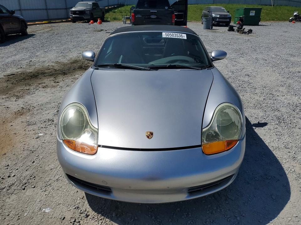 Продажа на аукционе авто 2002 Porsche Boxster, vin: WP0CA29842U621011, номер лота: 50503536