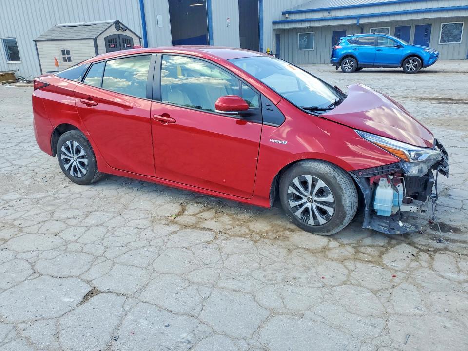 50917246 :رقم المزاد ، JTDL9MFU9M3023365 vin ، 2021 Toyota Prius مزاد بيع