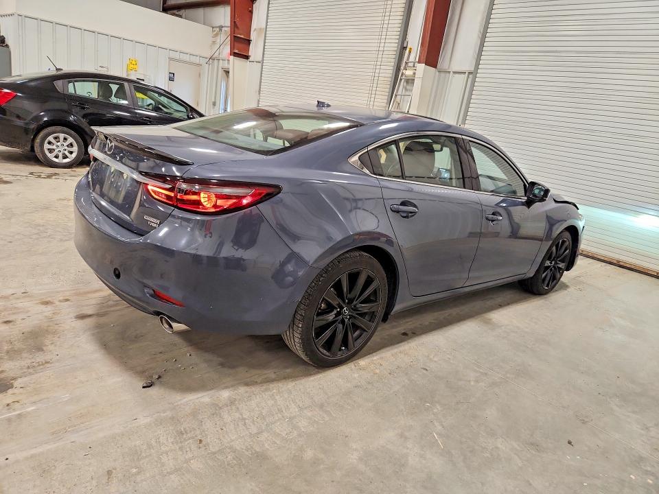 2021 Mazda 6 მანქანა იყიდება აუქციონზე, vin: JM1GL1WYXM1600937, აუქციონის ნომერი: 49105686