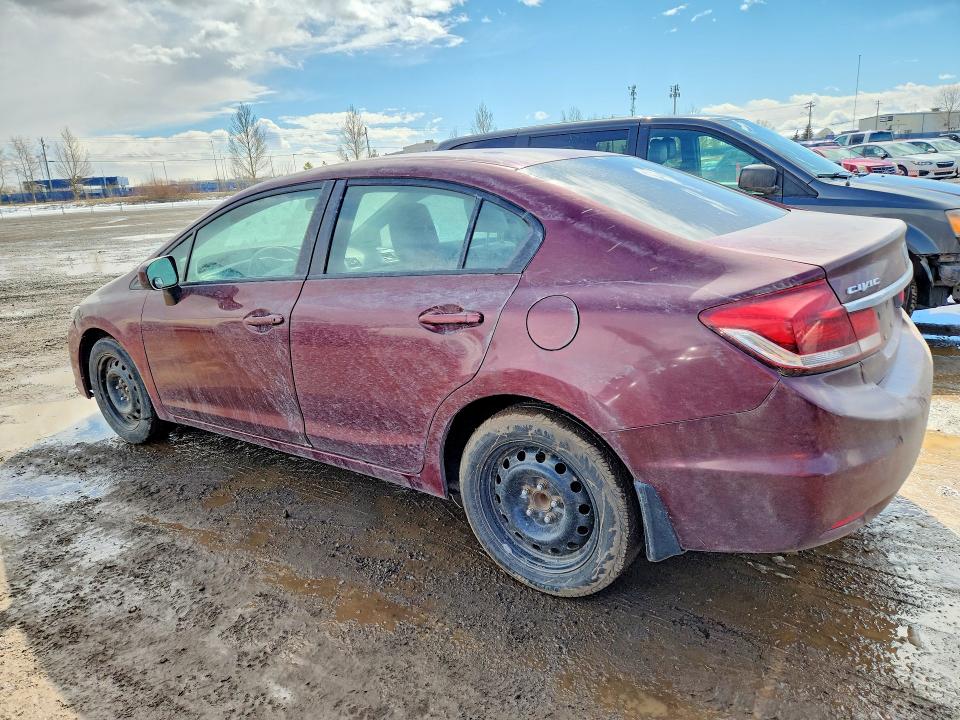Aukcja sprzedaży 2013 Honda Civic, vin: 2HGFB2F5XDH032671, numer aukcji: 47554156