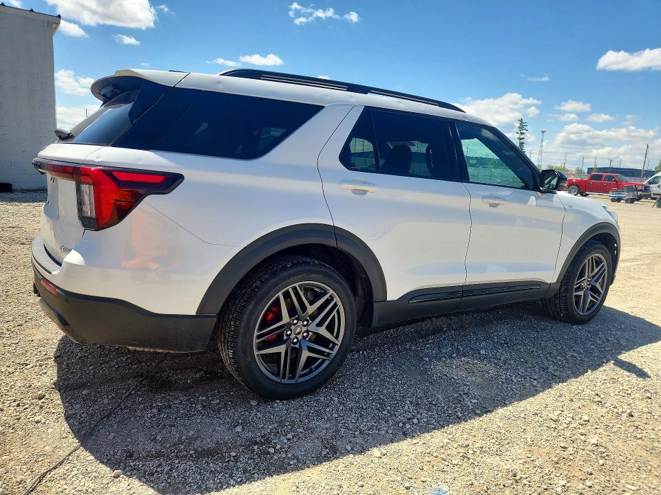 51852486 :رقم المزاد ، 1FMUK8KH3SGC86249 vin ، 2025 Ford Explorer مزاد بيع
