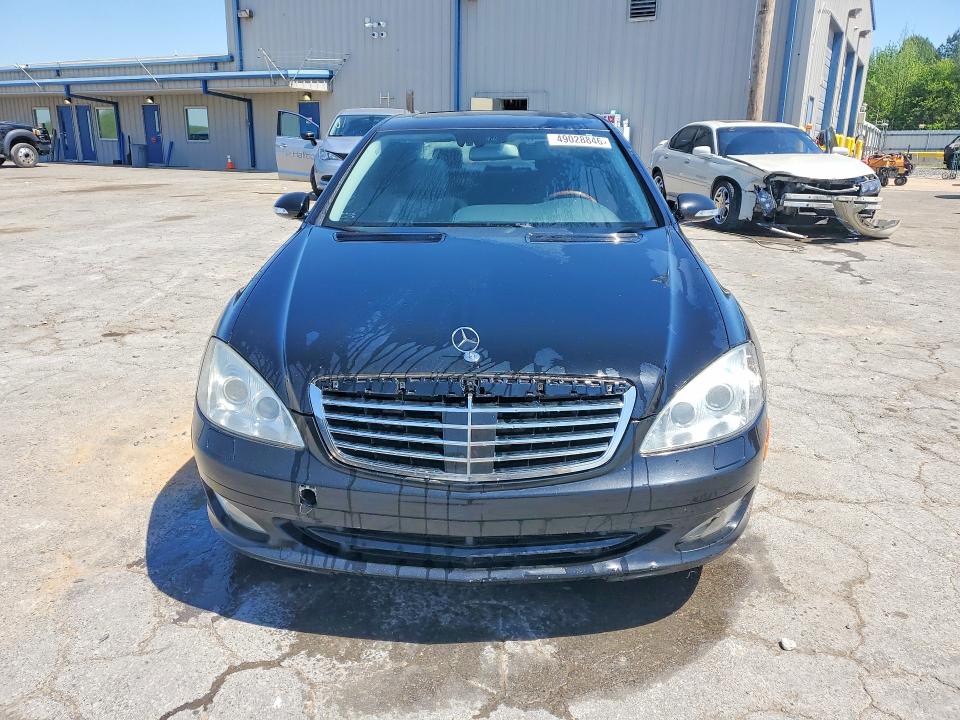 2008 Mercedes-benz S მანქანა იყიდება აუქციონზე, vin: WDDNG86X08A179690, აუქციონის ნომერი: 49028846