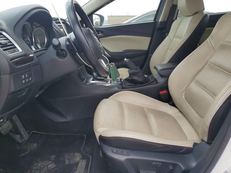 Продажа на аукционе авто 2014 Mazda 6, vin: JM1GJ1W61E1157065, номер лота: 51755506