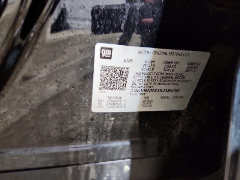 Aukcja sprzedaży 2025 Gmc Acadia, vin: 1GKENNRS1SJ185752, numer aukcji: 48285886
