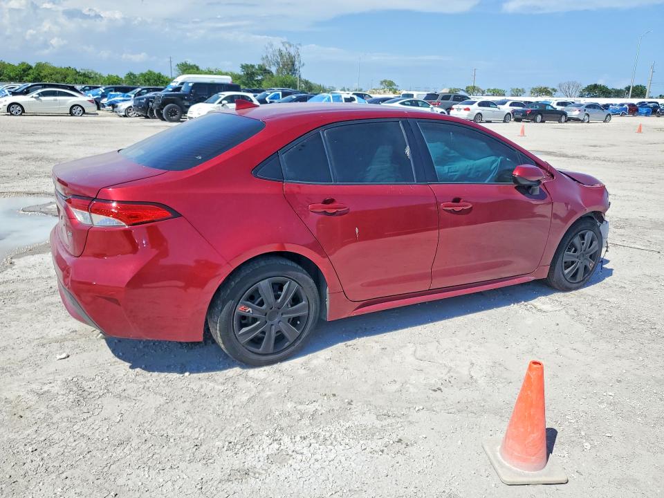 51481126 :رقم المزاد ، JTDEPMAE5NJ218083 vin ، 2022 Toyota Corolla مزاد بيع