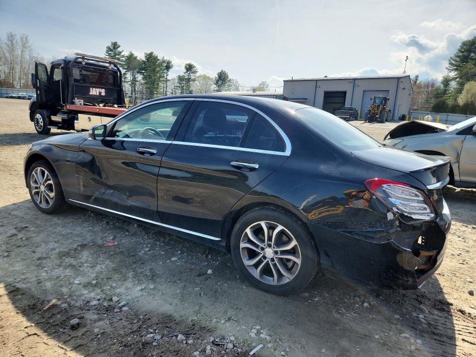 50091156 :رقم المزاد ، 55SWF4KB6GU111046 vin ، 2016 Mercedes-benz C مزاد بيع