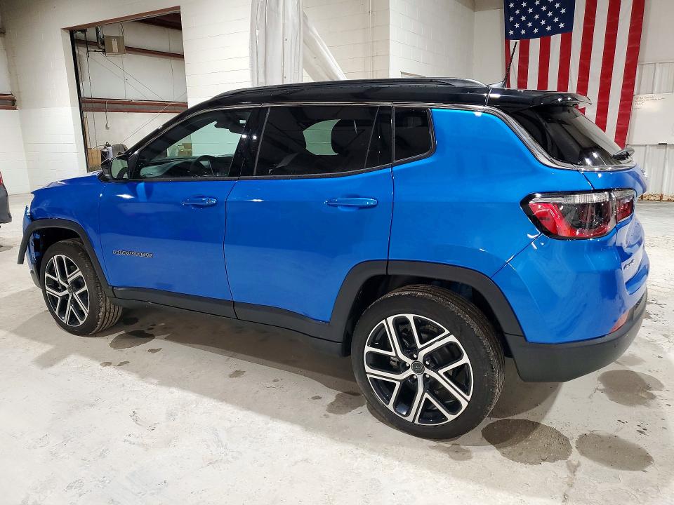 Aukcja sprzedaży 2025 Jeep Compass, vin: 3C4NJDCNXST610611, numer aukcji: 49139386