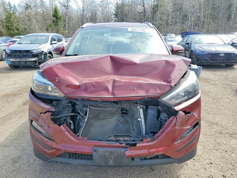 Aukcja sprzedaży 2018 Hyundai Tucson, vin: KM8J33A45JU797947, numer aukcji: 50571786