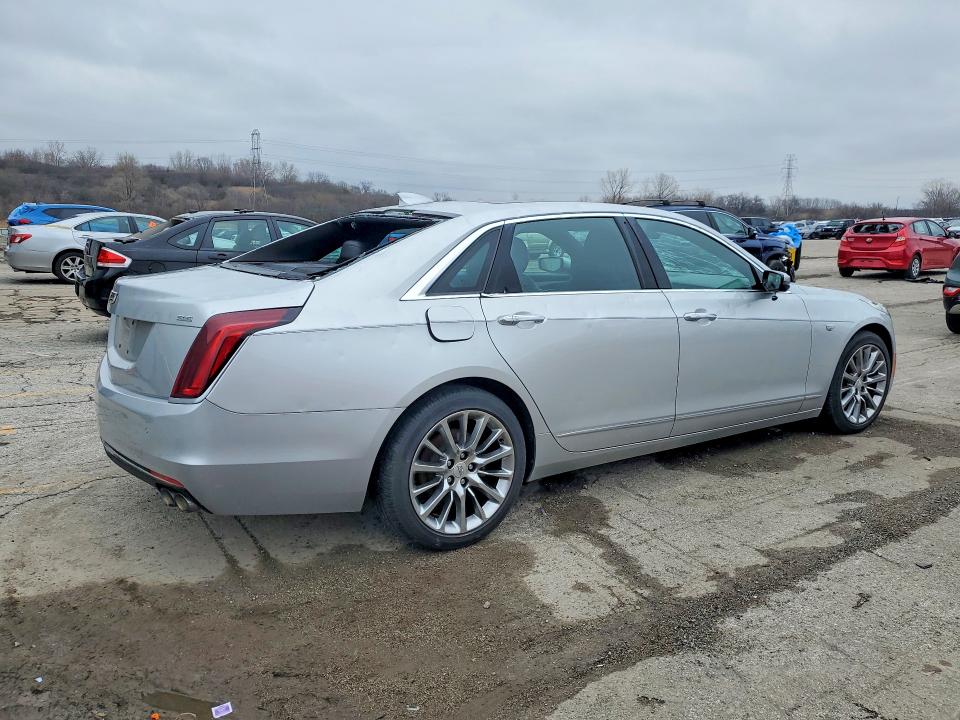2017 Cadillac Ct6 მანქანა იყიდება აუქციონზე, vin: 1G6KB5RS7HU162946, აუქციონის ნომერი: 46701396