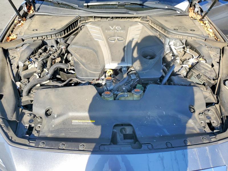 2018 Infiniti Q50 მანქანა იყიდება აუქციონზე, vin: JN1EV7AP1JM358734, აუქციონის ნომერი: 48978406