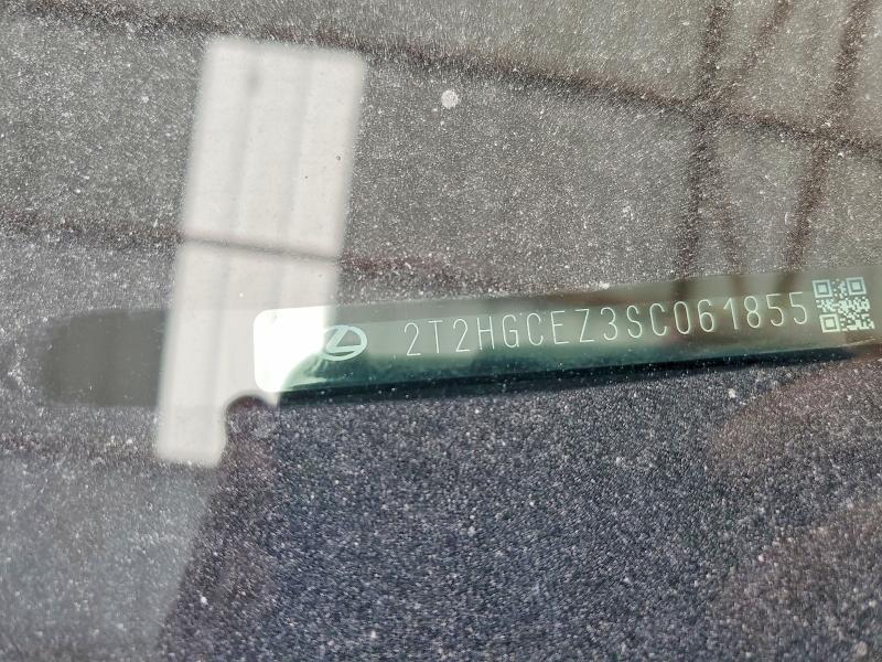48879516 :رقم المزاد ، 2T2HGCEZ3SC061855 vin ، 2025 Lexus Nx مزاد بيع