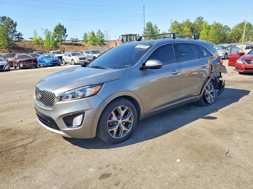 Продажа на аукционе авто 2017 Kia Sorento, vin: 5XYPK4A50HG283953, номер лота: 49861096