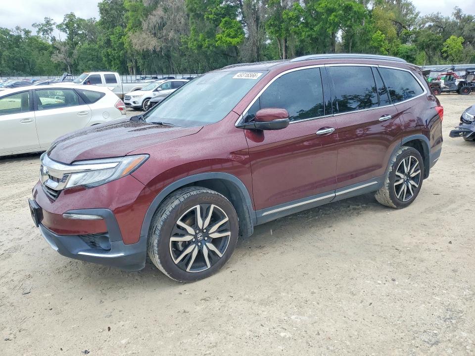 2022 Honda Pilot მანქანა იყიდება აუქციონზე, vin: 5FNYF5H6XNB021700, აუქციონის ნომერი: 49316566