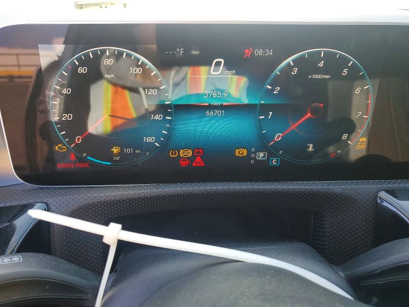51639296 :رقم المزاد ، WDD3G4EB1KW029359 vin ، 2019 Mercedes-benz A مزاد بيع