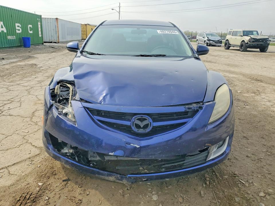 48270946 :رقم المزاد ، 1YVHZ8BH0A5M04408 vin ، 2010 Mazda 6 مزاد بيع