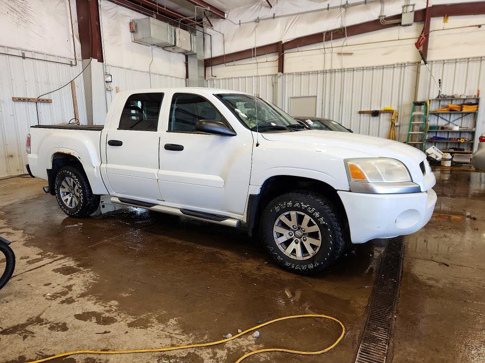 Продажа на аукционе авто 2007 Mitsubishi Raider, vin: 1Z7HC28K97S265739, номер лота: 51503496