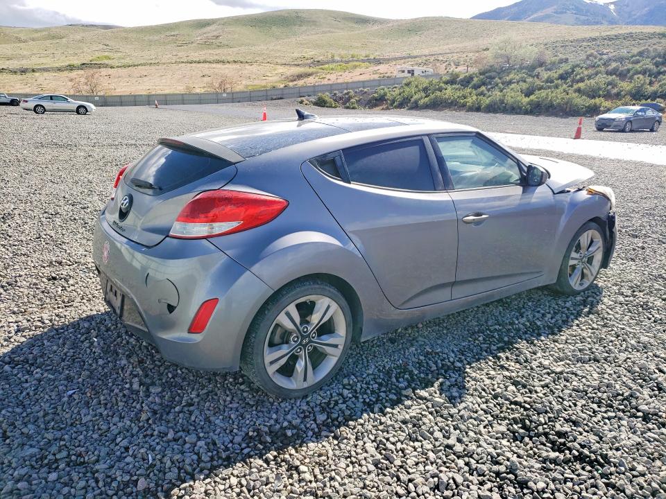 51031686 :رقم المزاد ، KMHTC6ADXCU034173 vin ، 2012 Hyundai Veloster مزاد بيع