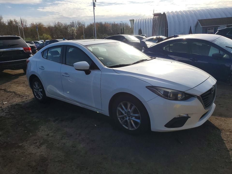 49953856 :رقم المزاد ، JM1BM1W7XE1217841 vin ، 2014 Mazda 3 مزاد بيع