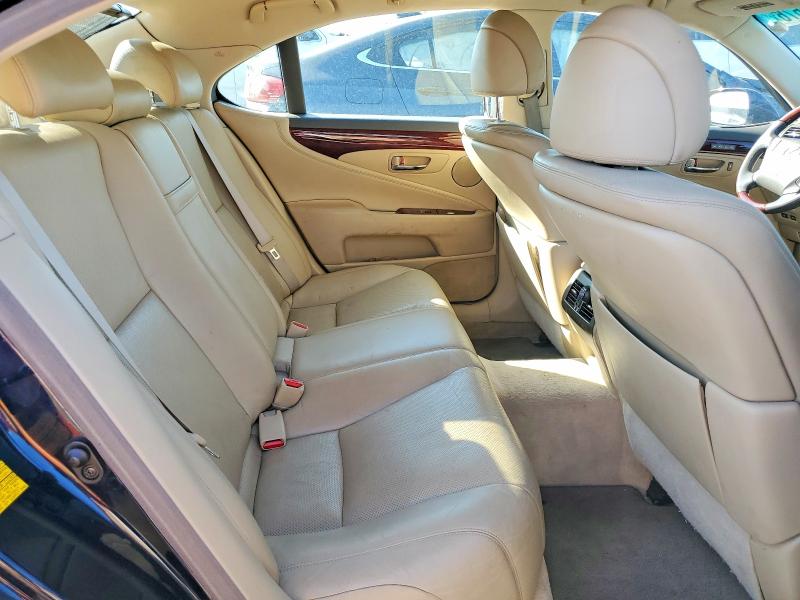 Продажа на аукционе авто 2009 Lexus Ls, vin: JTHCL46F495004168, номер лота: 50607676