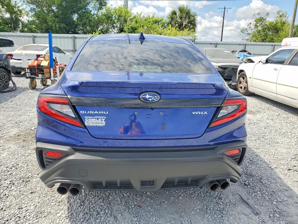 51857826 :رقم المزاد ، JF1VBAH64R9815492 vin ، 2024 Subaru Wrx مزاد بيع