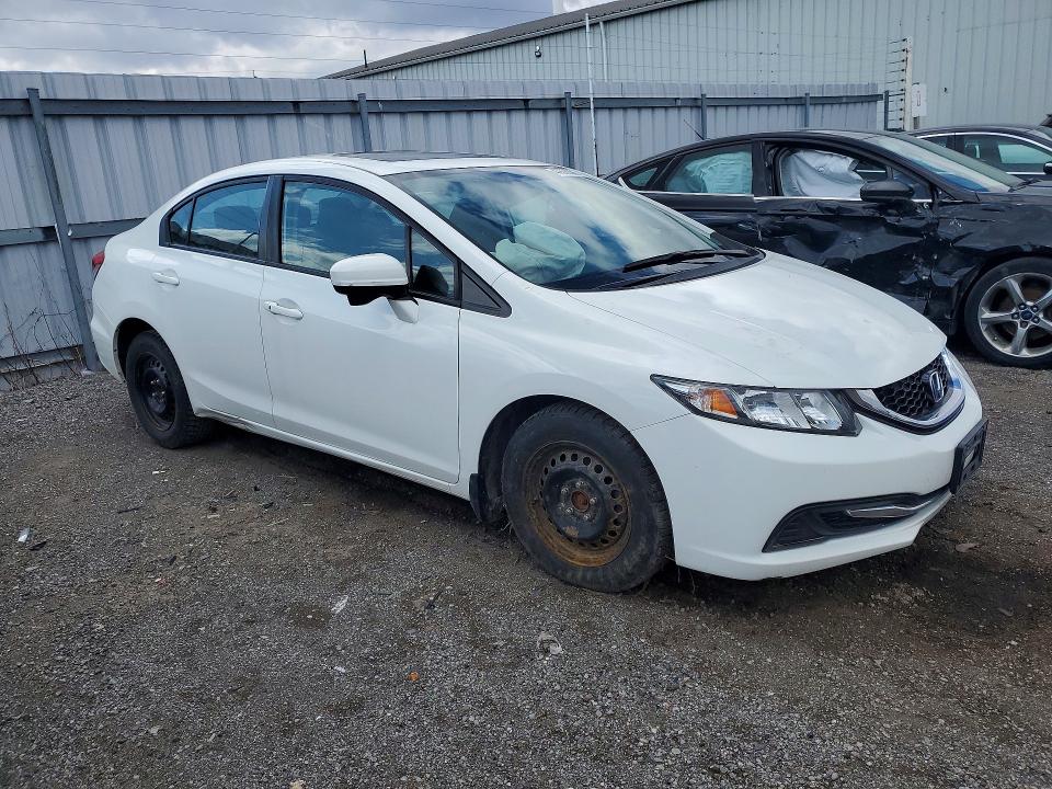 2014 Honda Civic მანქანა იყიდება აუქციონზე, vin: 2HGFB2F55EH041747, აუქციონის ნომერი: 47576386