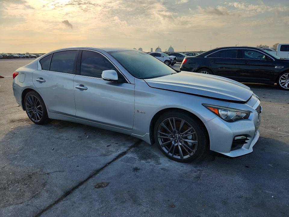 50432426 :رقم المزاد ، JN1FV7AR4GM450953 vin ، 2016 Infiniti Q50 مزاد بيع