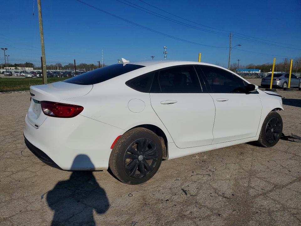 Продаж на аукціоні авто 2017 Chrysler 200, vin: 1C3CCCAB6HN505386, номер лоту: 48646466