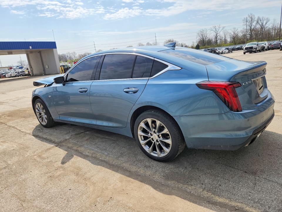 49161436 :رقم المزاد ، 1G6DN5RW9P0117631 vin ، 2023 Cadillac Ct5 مزاد بيع