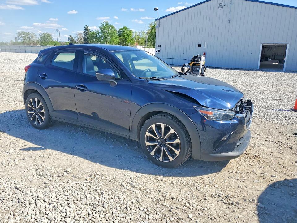 2019 Mazda Cx-3 მანქანა იყიდება აუქციონზე, vin: JM1DKFC70K0450161, აუქციონის ნომერი: 50240226
