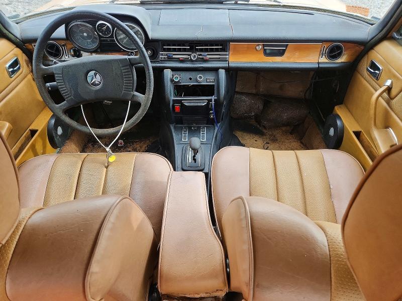 Продаж на аукціоні авто 1976 Mercedes Benz 240, vin: 11511412034327, номер лоту: 51170136