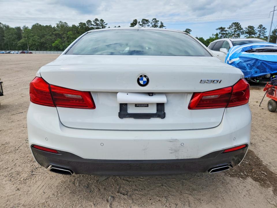 Продажа на аукционе авто 2019 Bmw 530, vin: WBAJA5C52KWW38415, номер лота: 50801026