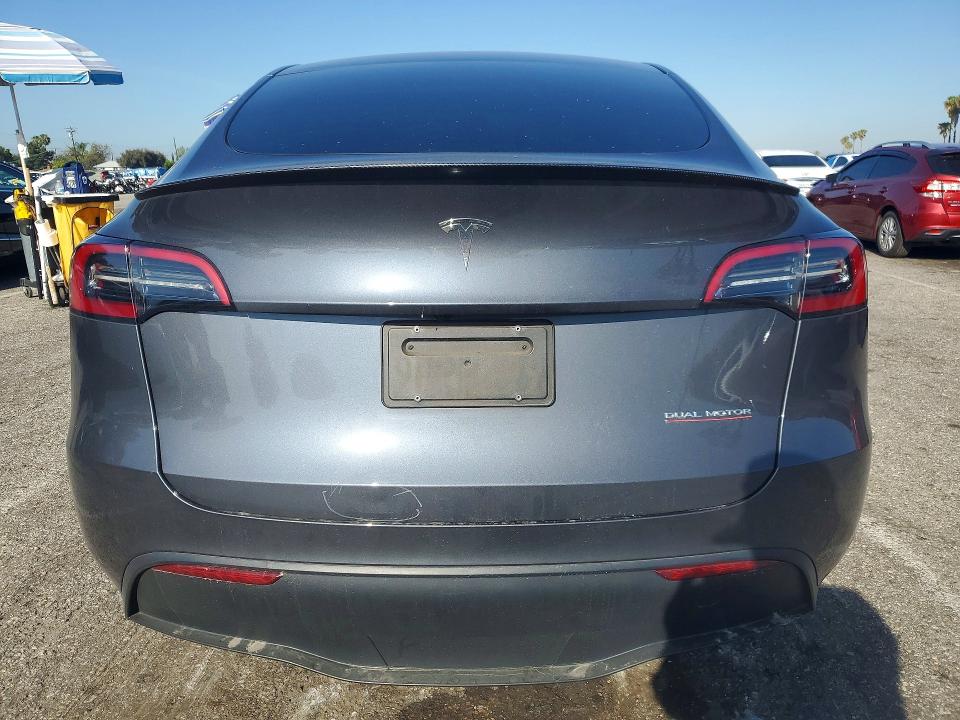 Продажа на аукционе авто 2023 Tesla Model Y, vin: 7SAYGDEF1PF713006, номер лота: 48692856