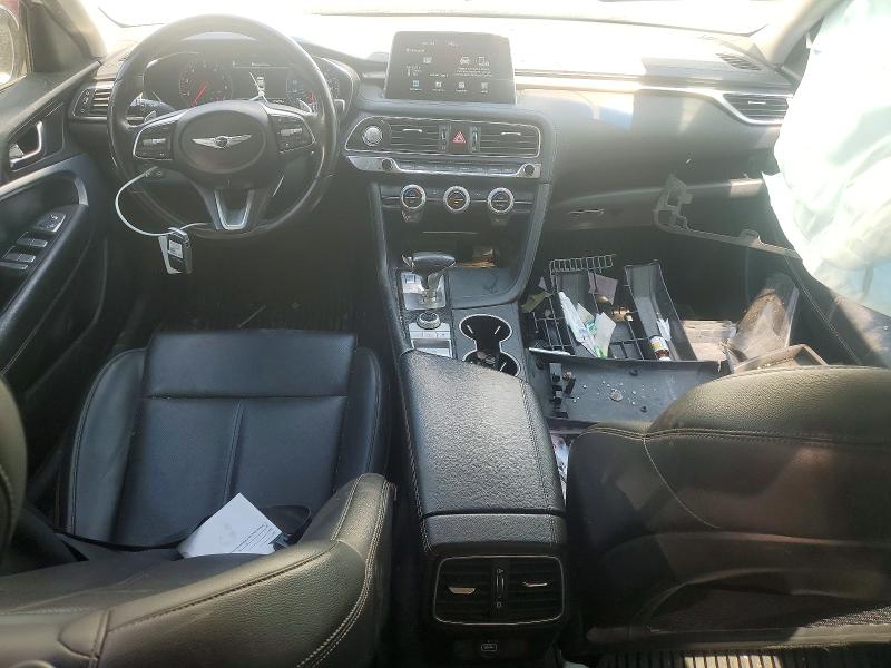 47949806 :رقم المزاد ، KMTG64LA5MU079724 vin ، 2021 Genesis G70 مزاد بيع