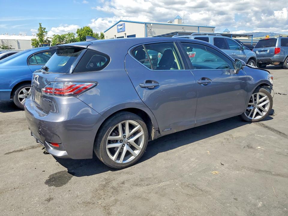 50793996 :رقم المزاد ، JTHKD5BH3H2280265 vin ، 2017 Lexus Ct مزاد بيع