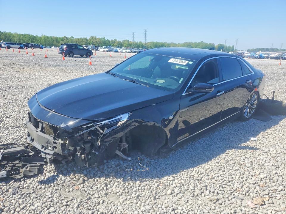 49061566 :رقم المزاد ، 1G6KT5R66KU125314 vin ، 2019 Cadillac Ct6 مزاد بيع