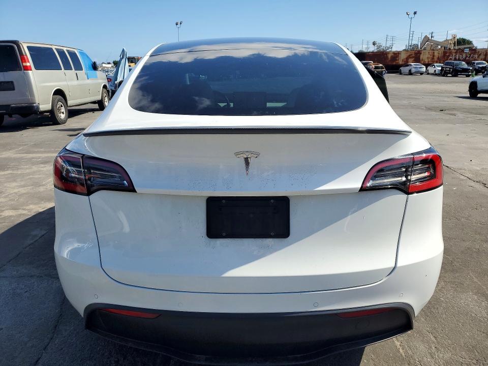 2021 Tesla Model Y მანქანა იყიდება აუქციონზე, vin: 5YJYGDEF3MF072143, აუქციონის ნომერი: 51359526
