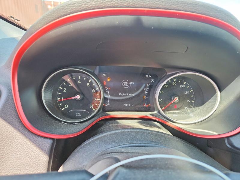 48811416 :رقم المزاد ، 3C4NJDDB0MT572278 vin ، 2021 Jeep Compass مزاد بيع