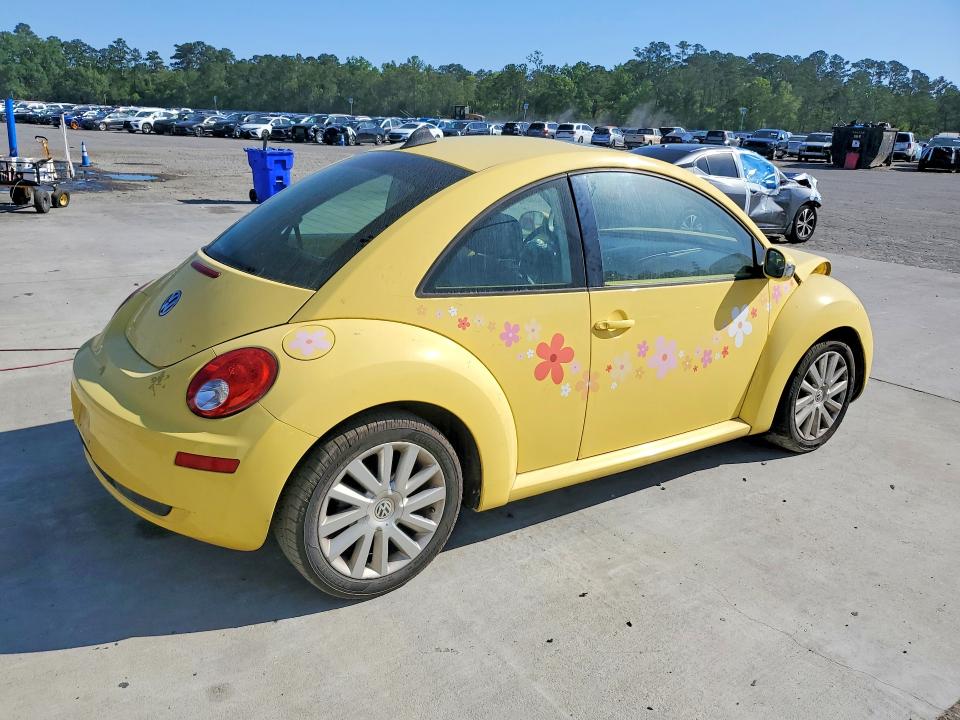 2008 Volkswagen New Beetle მანქანა იყიდება აუქციონზე, vin: 3VWRW31C58M522659, აუქციონის ნომერი: 49813546