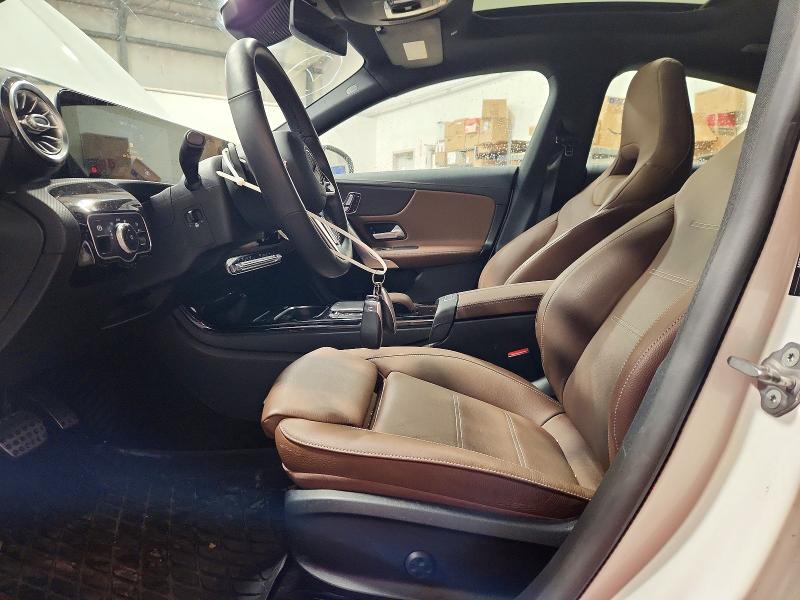 2021 Mercedes-benz Cla მანქანა იყიდება აუქციონზე, vin: W1K5J4HB2MN201221, აუქციონის ნომერი: 47883256