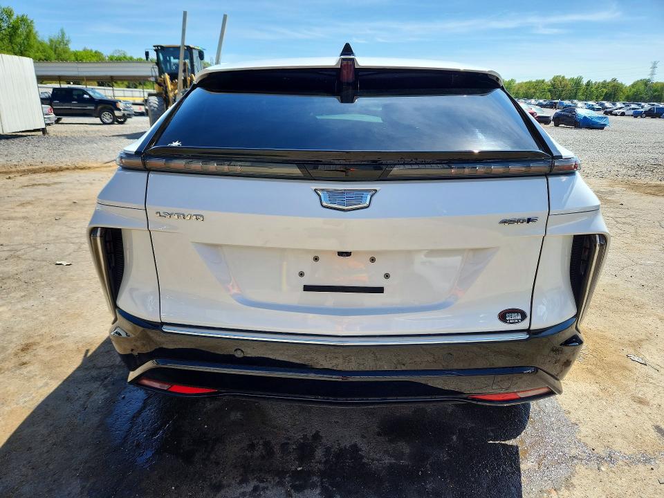 Продаж на аукціоні авто 2024 Cadillac Lyriq, vin: 1GYKPRRK4RZ128211, номер лоту: 49231866