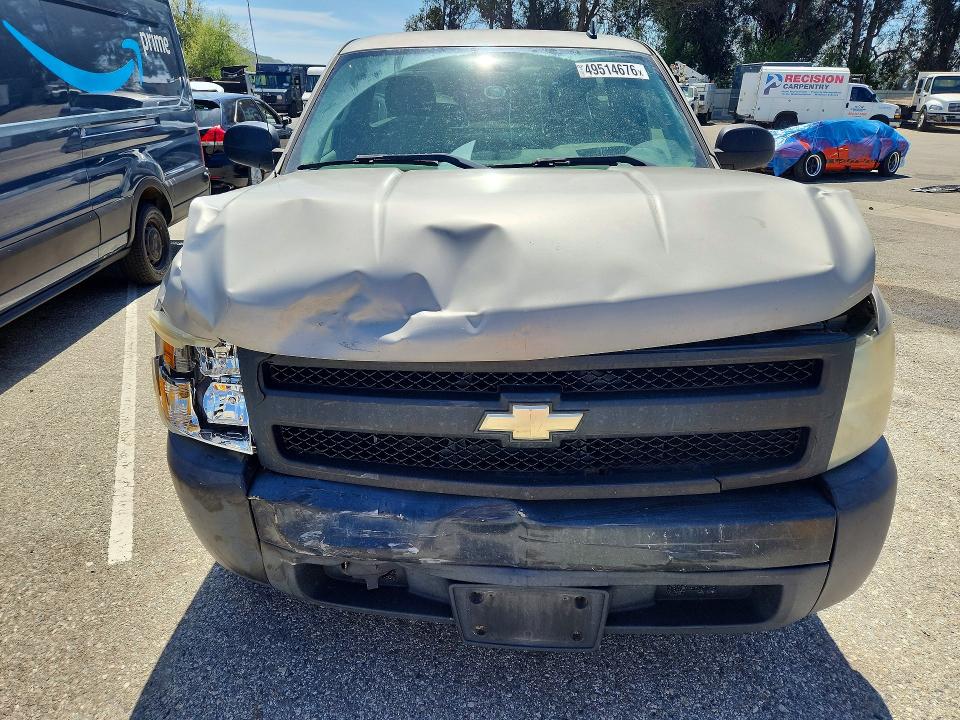 Продаж на аукціоні авто 2008 Chevrolet Silverado, vin: 1GCEC14X18Z274339, номер лоту: 49514676