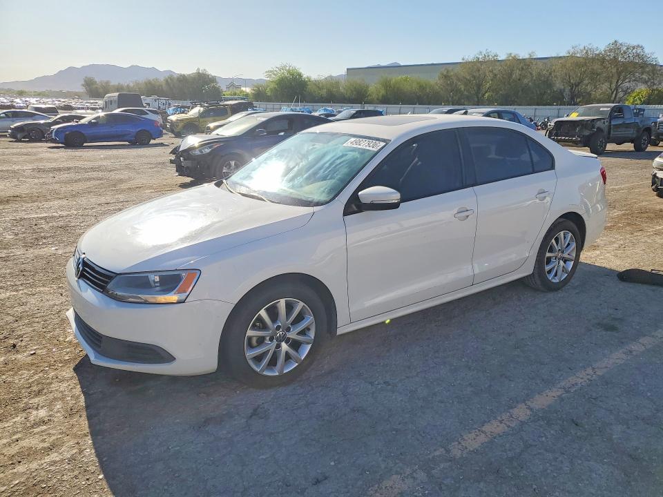 Auction sale of the 2012 Volkswagen Jetta, vin: 3VWDP7AJ6CM365505, lot number: 49827936