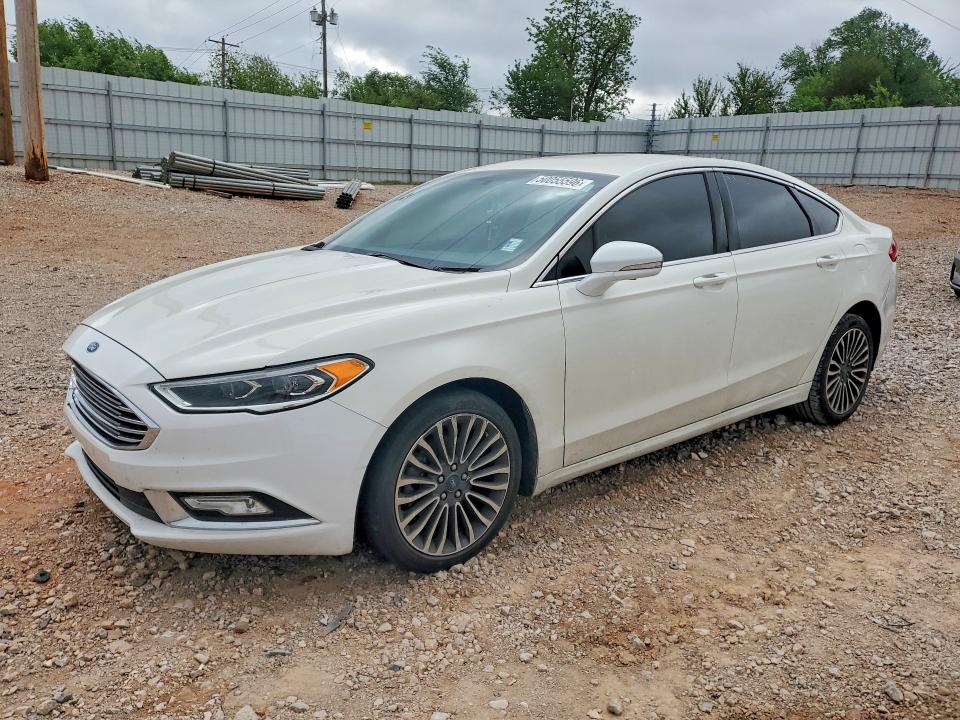 2017 Ford Fusion მანქანა იყიდება აუქციონზე, vin: 3FA6P0H93HR274092, აუქციონის ნომერი: 50055596