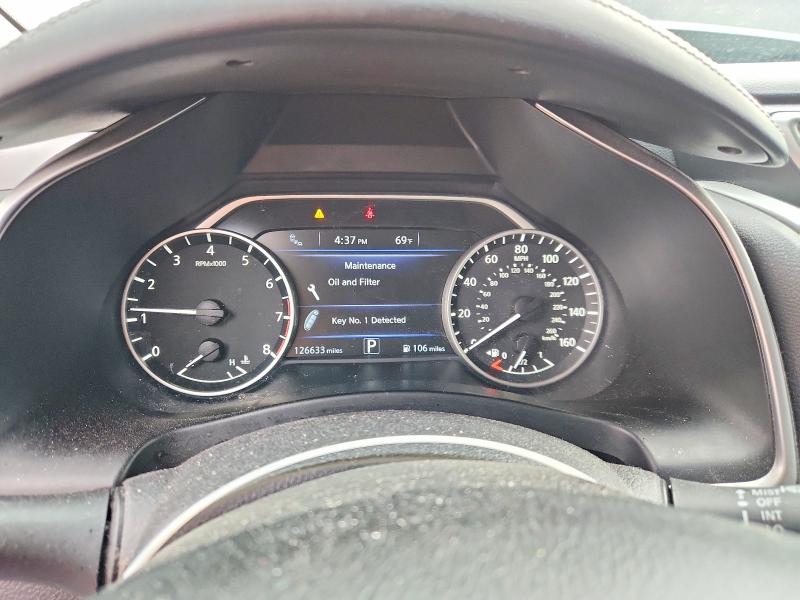 48440046 :رقم المزاد ، 5N1AZ2BS9LN100279 vin ، 2020 Nissan Murano مزاد بيع